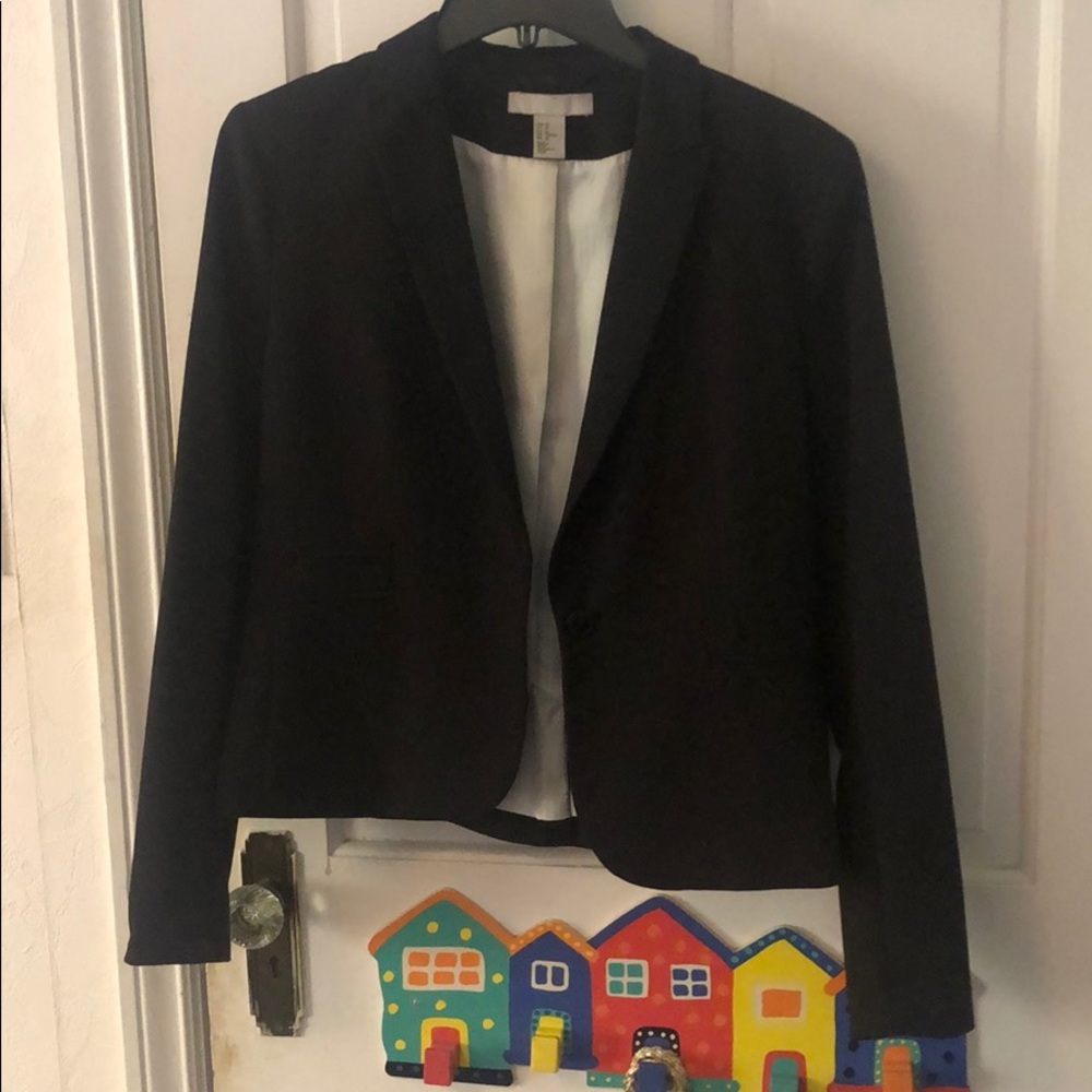 Black Professional Blazer